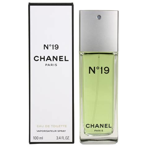 chanel no 19 edt 100ml|Chanel no 19 perfume.